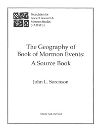 The Geography of Book of Mormon Events - A Source Book